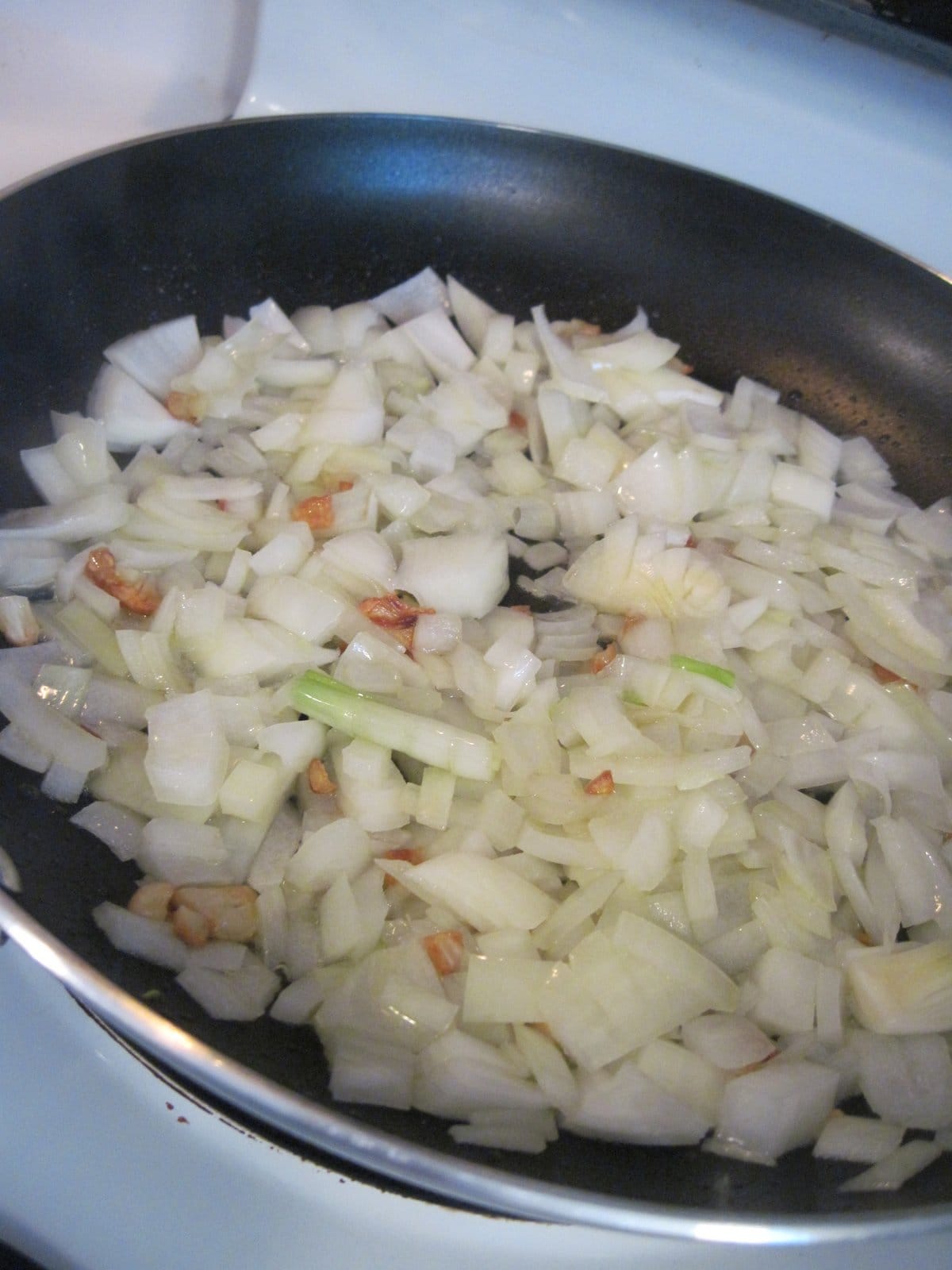 Pasta and Bean Soup ( Pasta E Fagioli) with Ham and Escarole Moore or