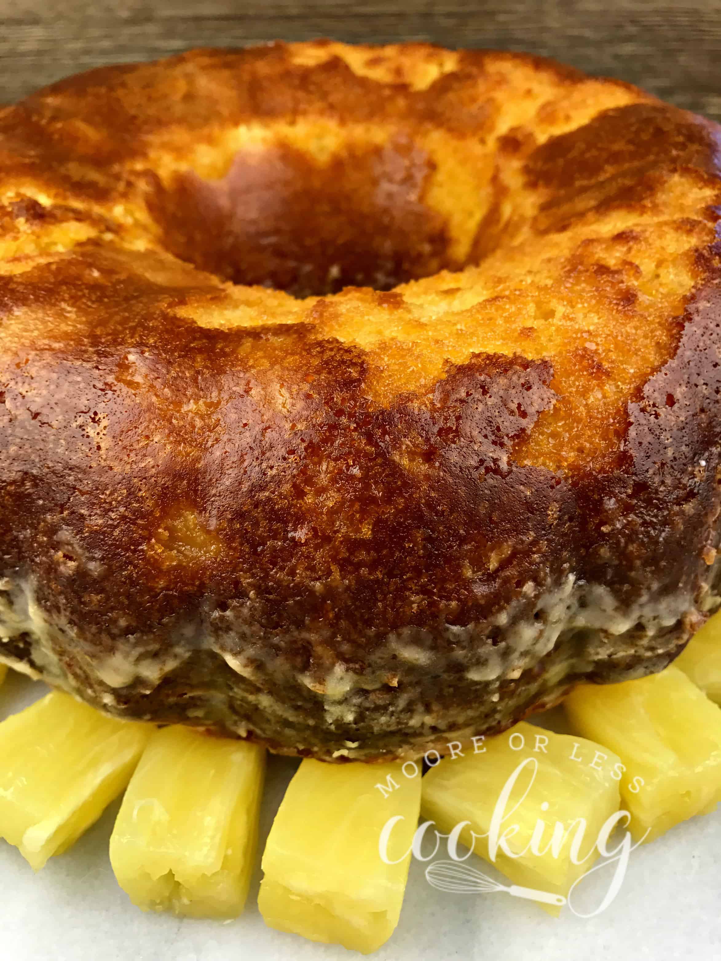 PINEAPPLE BUNDT POKE CAKE & VIDEO