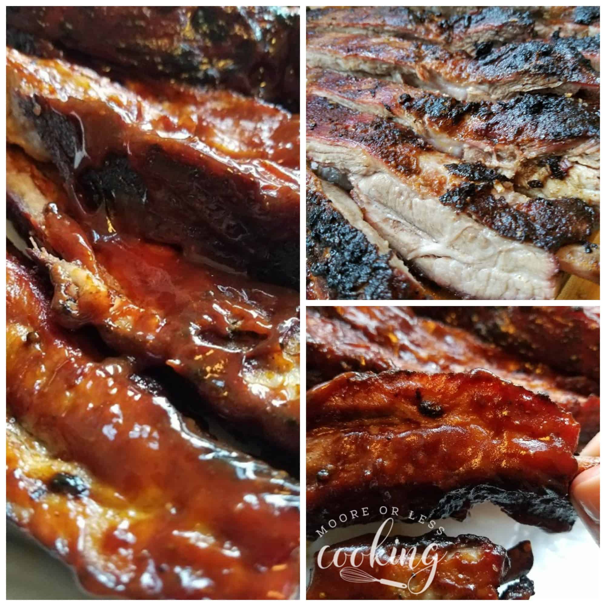 Southern Sticky Ribs Moore or Less Cooking