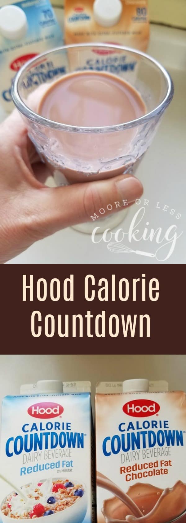 Hood Calorie Countdown and Weight Loss! Moore or Less Cooking