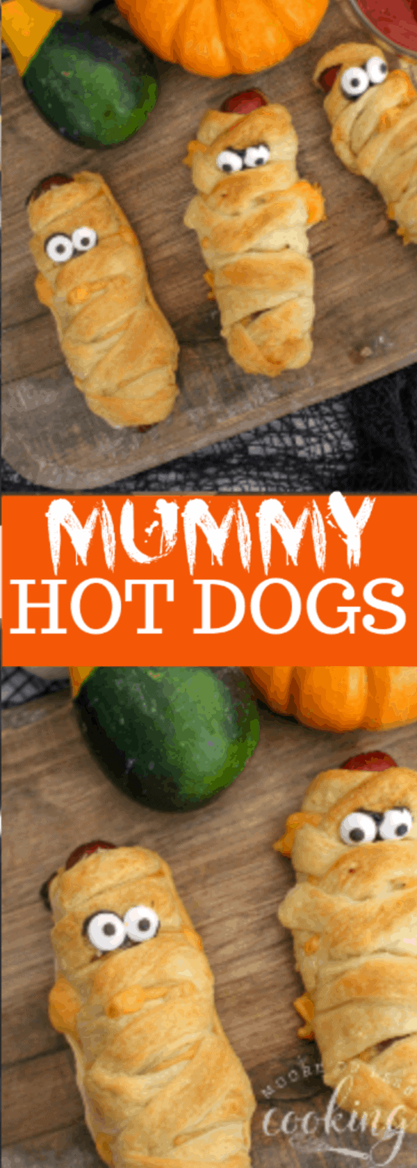 Mummy Hot Dogs Moore or Less Cooking