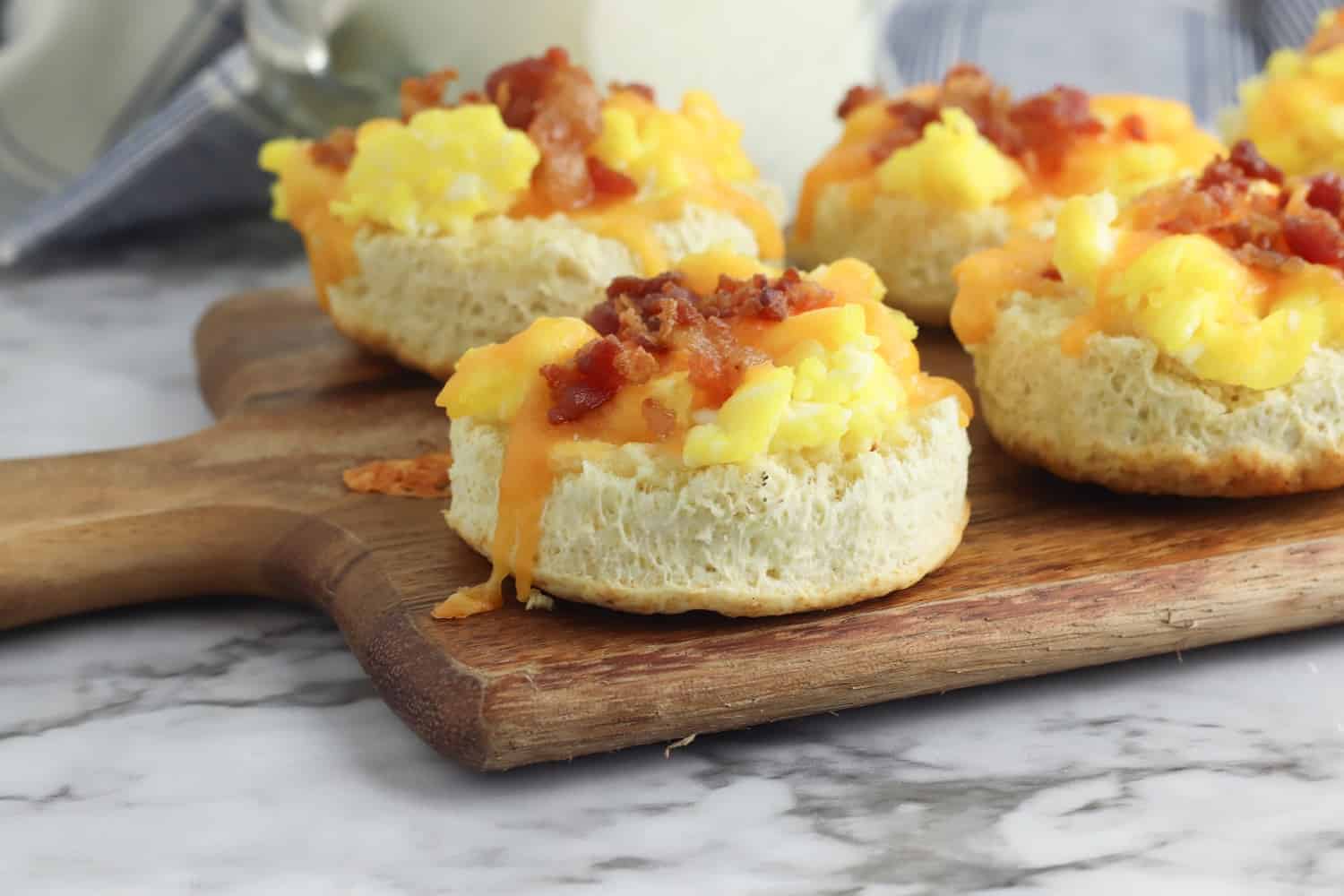 Easy To Make Mini Breakfast Pizzas Moore or Less Cooking