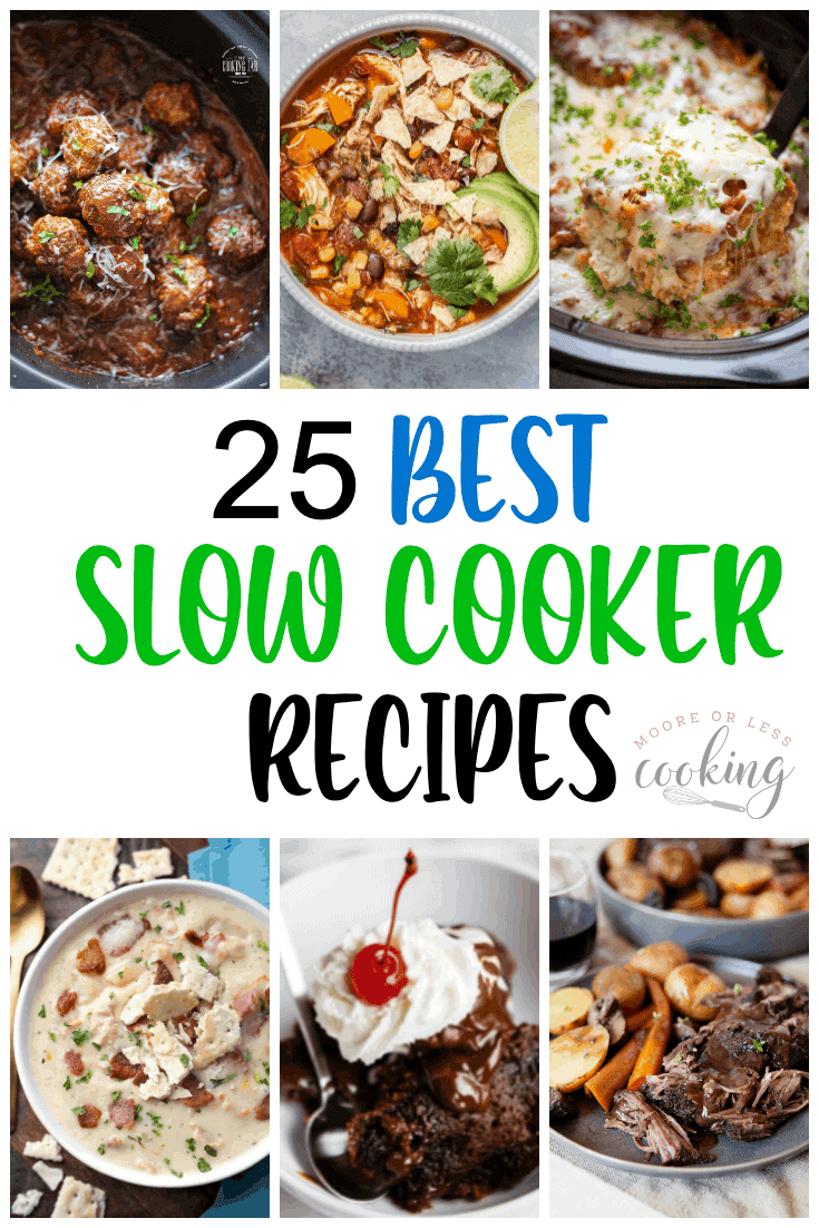 Slow Cooker. Archives Moore or Less Cooking