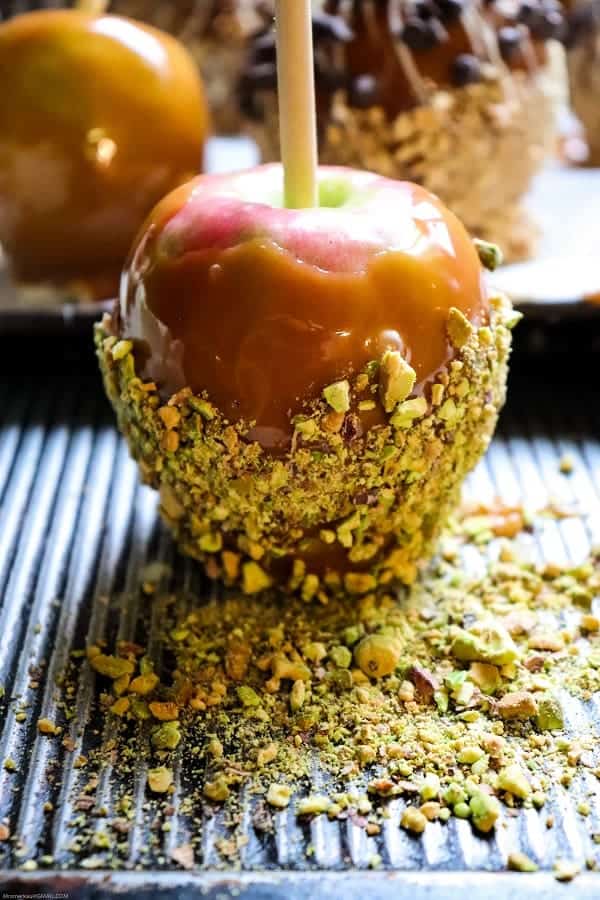 Best Caramel Candy Apples Moore or Less Cooking