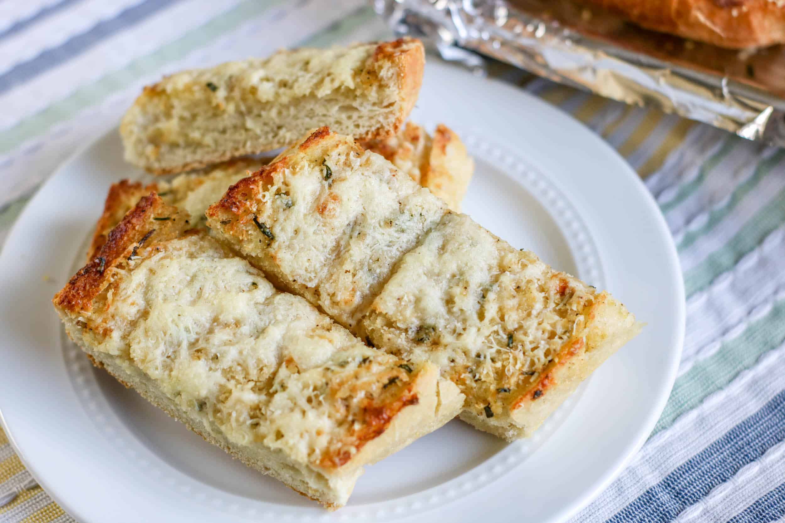 Easy Garlic Bread Moore or Less Cooking