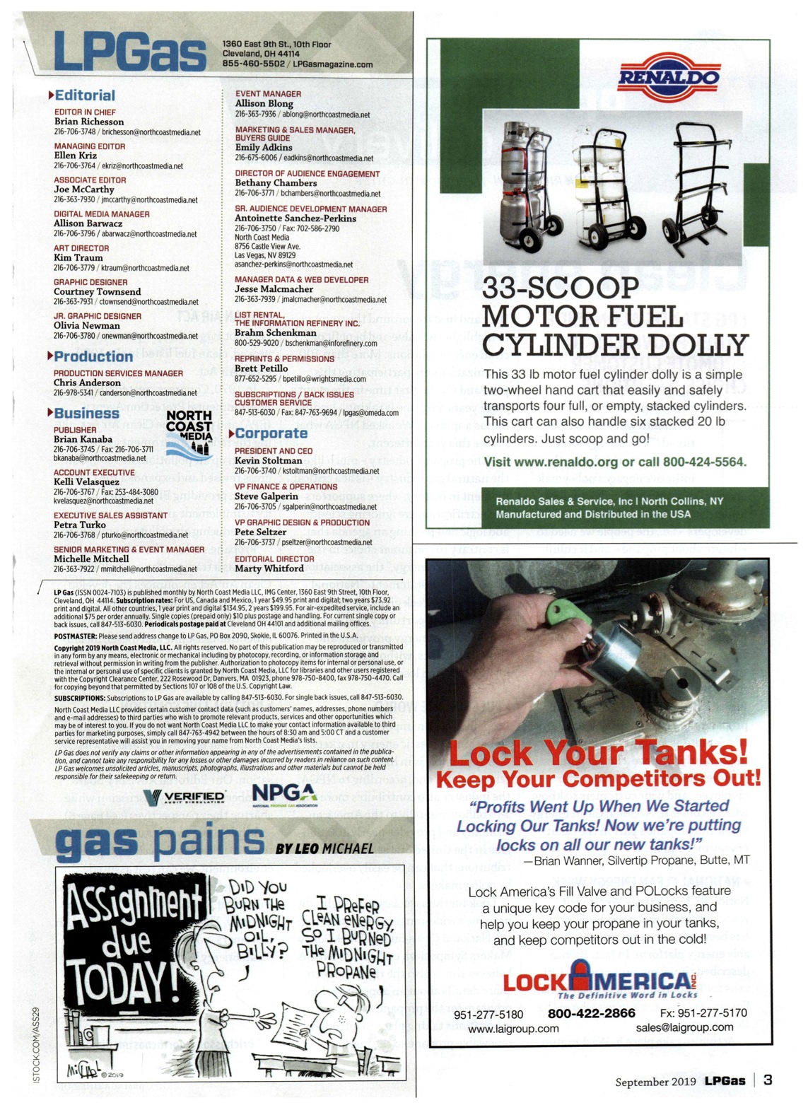 Moore Propane, LLC • Propane is Clean Energy