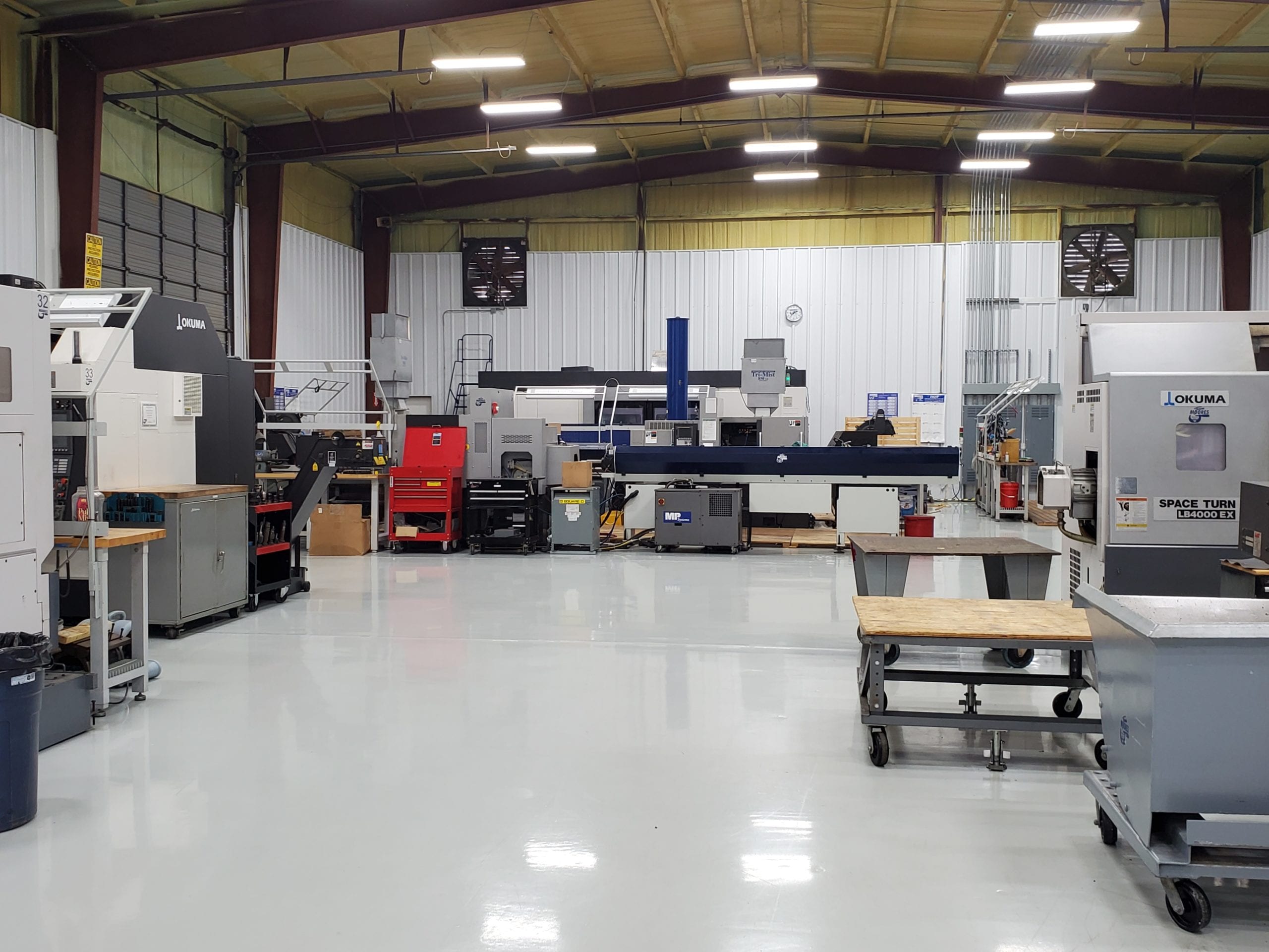 Gallery Moores Machine Shop