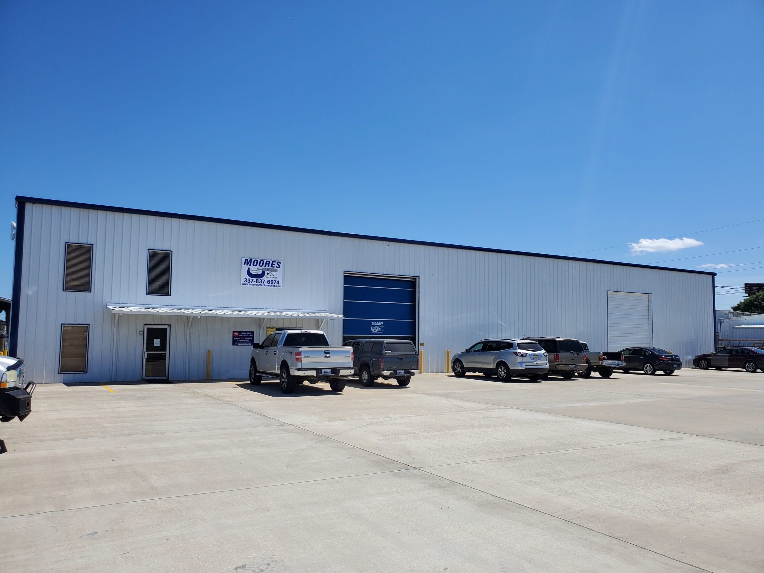 Gallery Moores Machine Shop