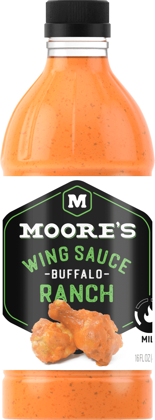 Creamy Ranch Buffalo Wing Sauce Moore’s Marinades
