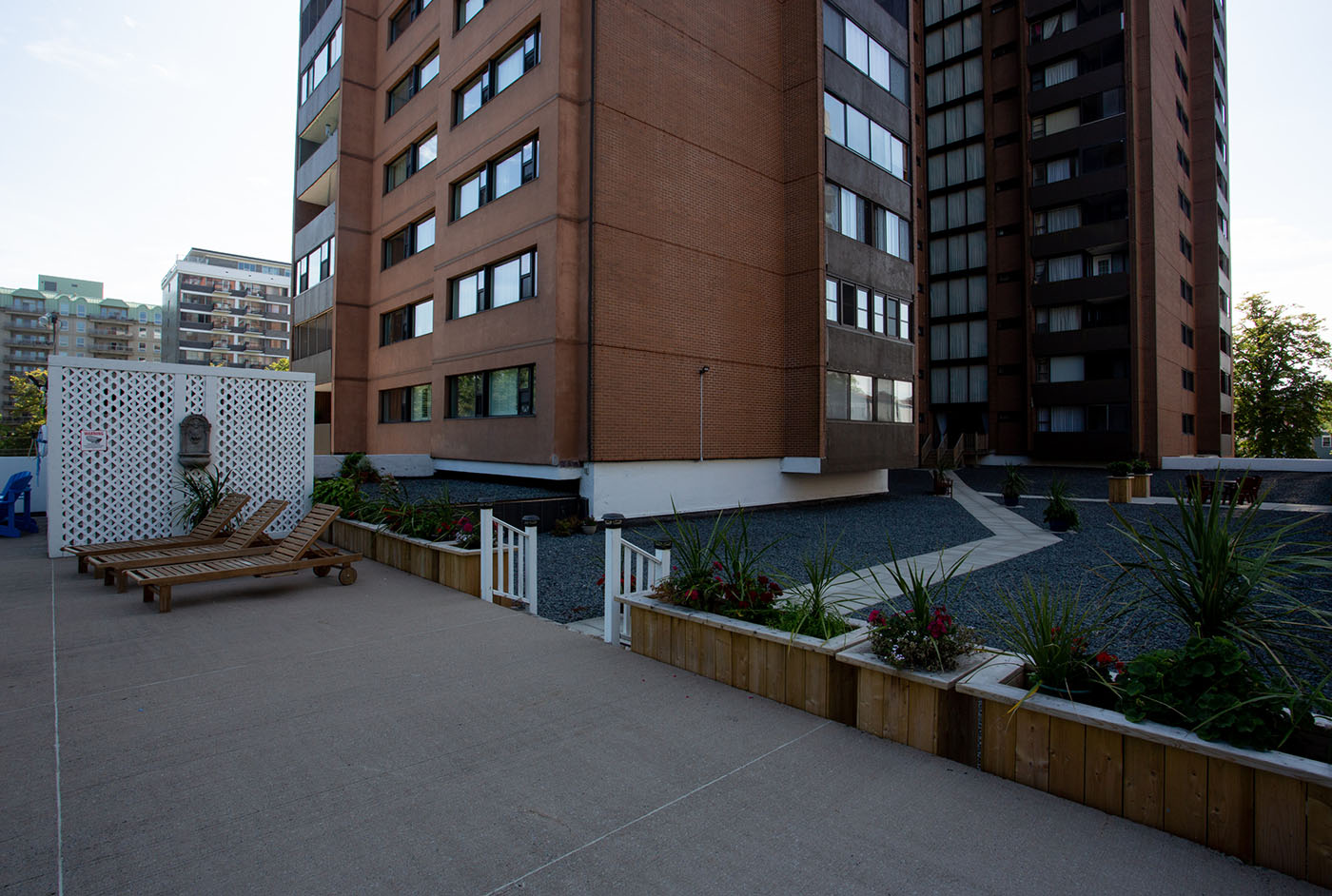 Embassy Towers, Unit 711 Moore Suites Furnished Apartments