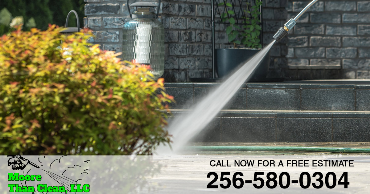 Commercial Pressure Washing Decatur AL Moore Than Clean, LLC