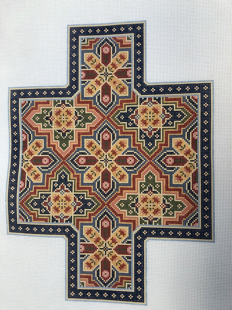 Canvas Works Brick Cover Moore than Needlepoint