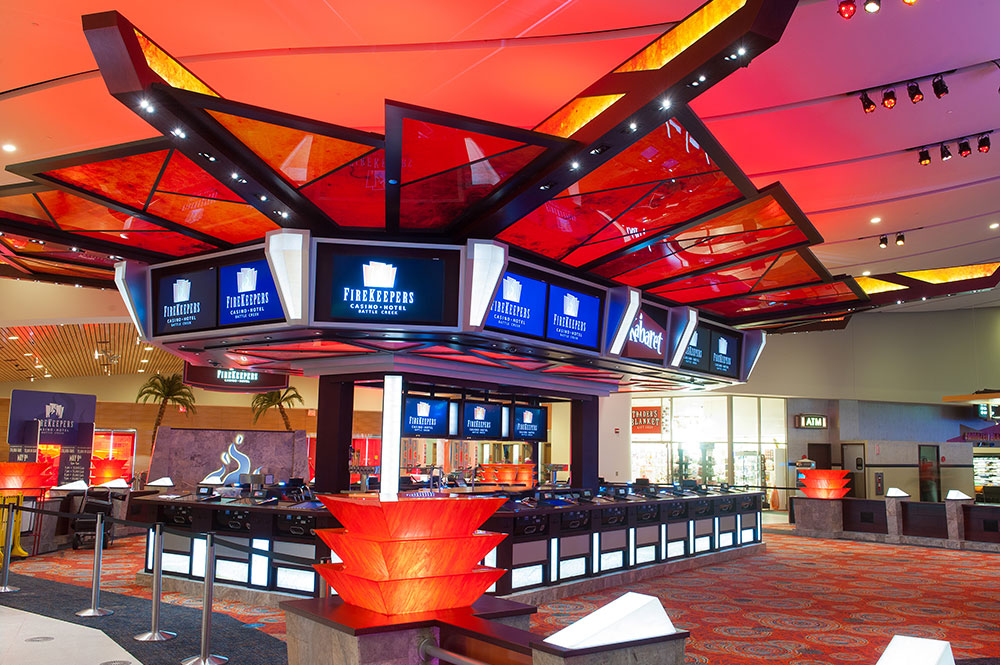 Moore Trosper Construction Co. FireKeepers Casino Hotel Kabaret