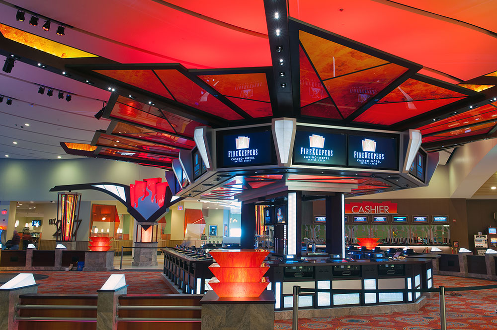 Moore Trosper Construction Co. FireKeepers Casino Hotel Kabaret Moore Trosper Construction Co.