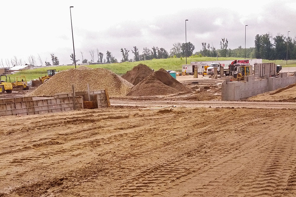 Moore Trosper Construction Co. Meijer Distribution Center 93 Moore