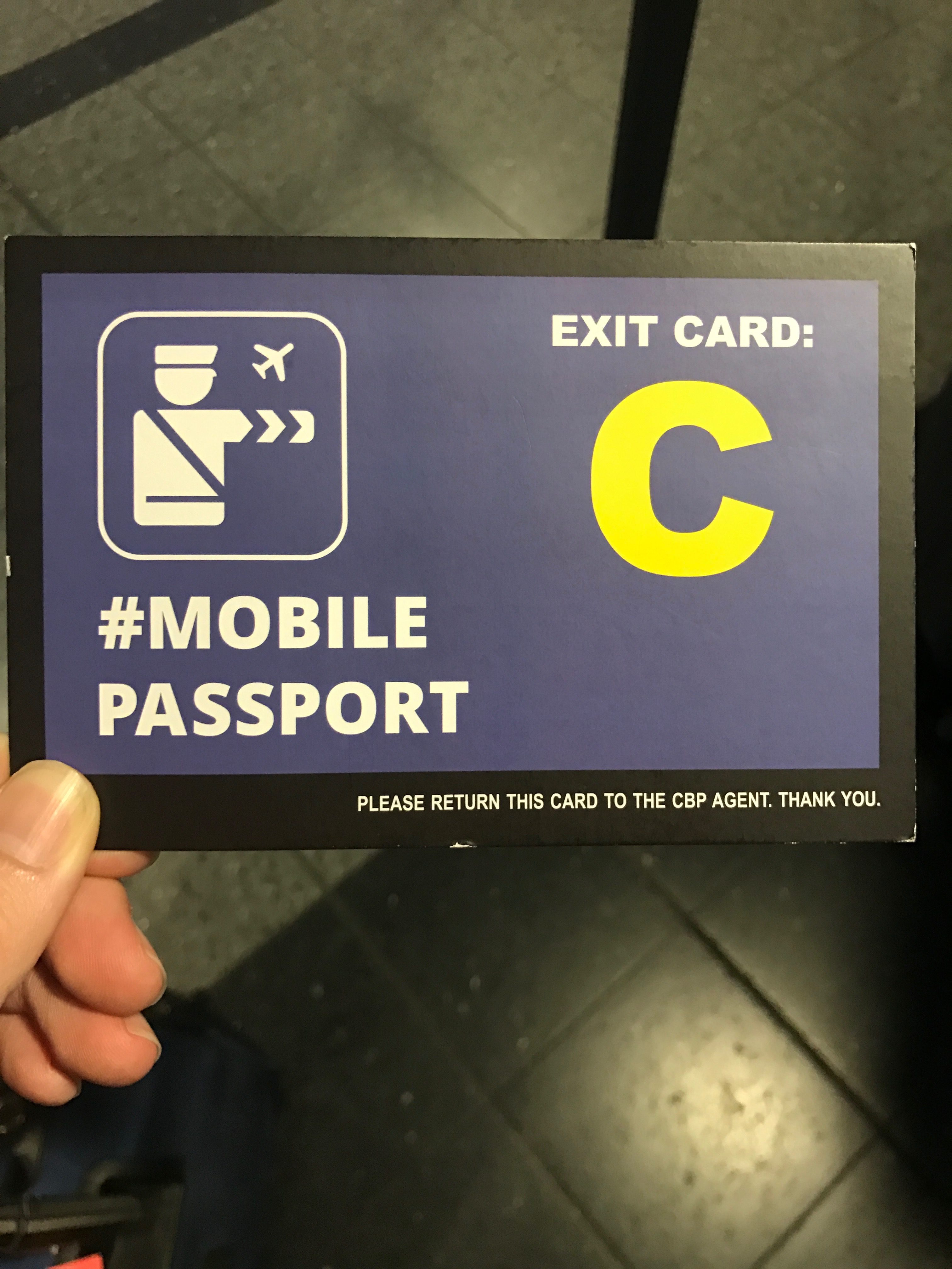 Review Mobile Passport Chicago O'Hare International Moore With Miles