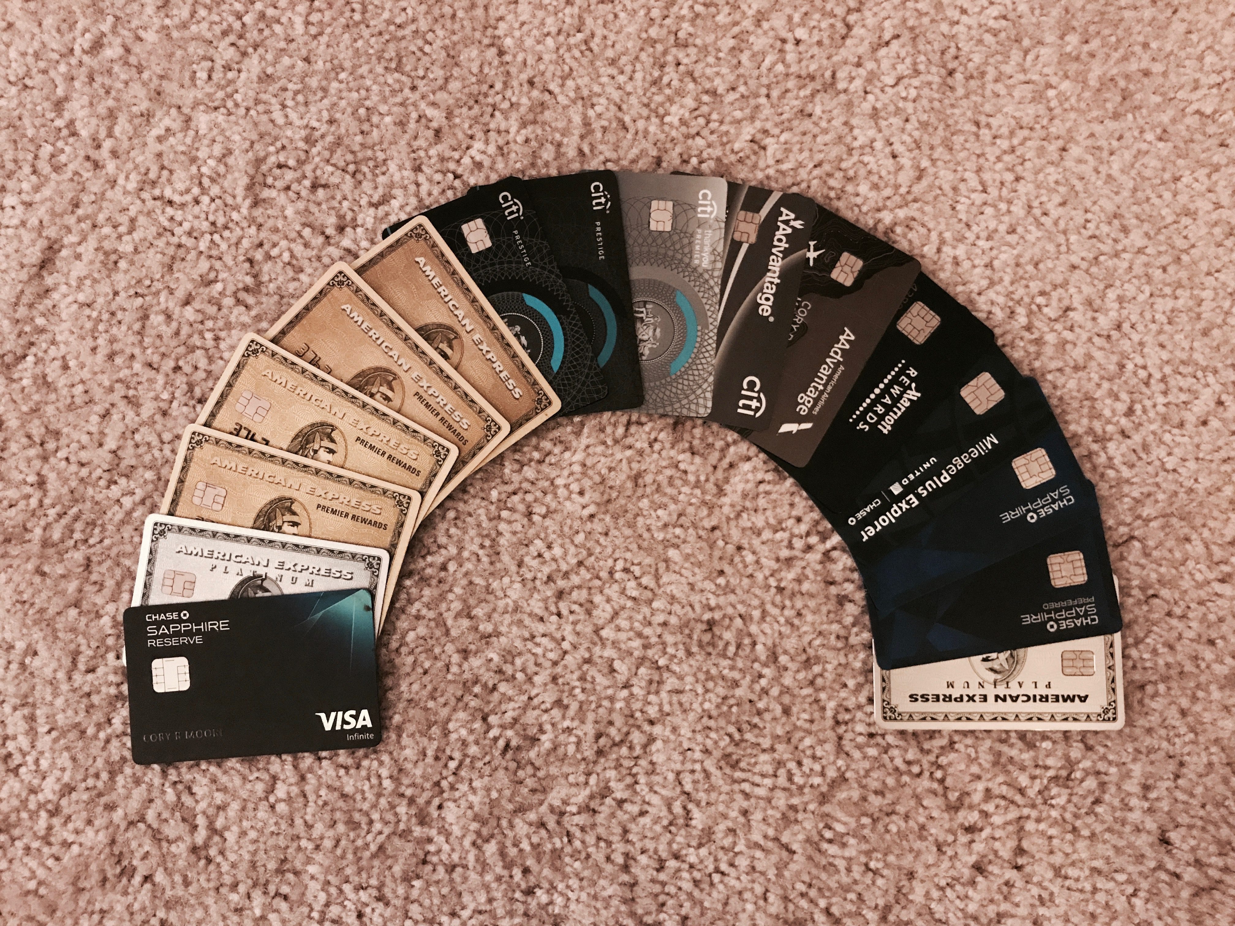 Credit Tip Use Old Credit Cards Occasionally Moore With Miles