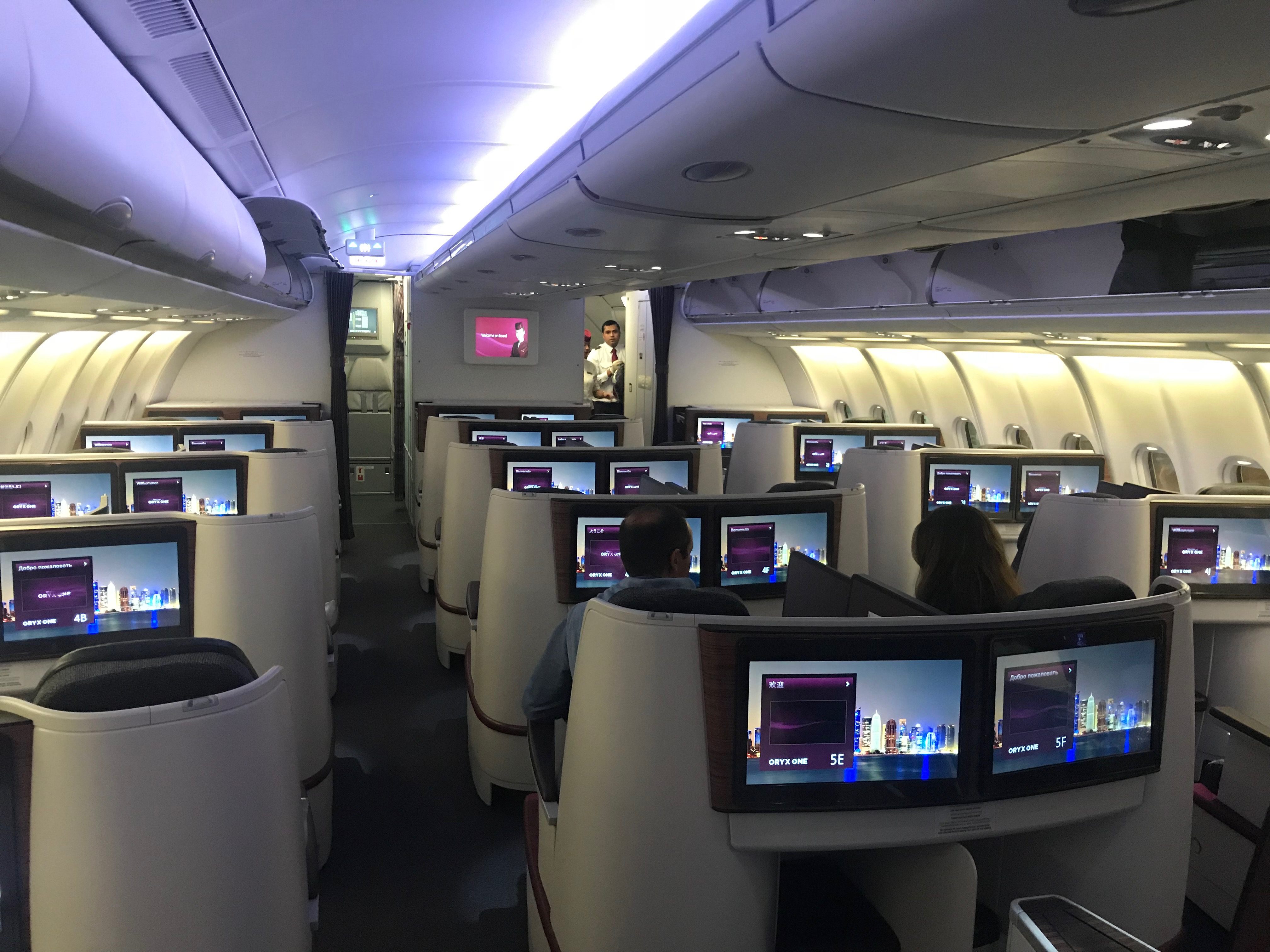 Review Qatar Airways A330 Business Class Doha To Ho Chi Minh Moore