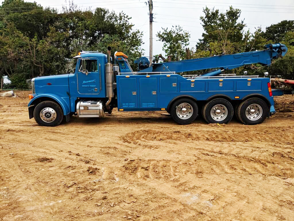 Heavy duty Tow Truck Xenia OH Heavy Duty Towing Services