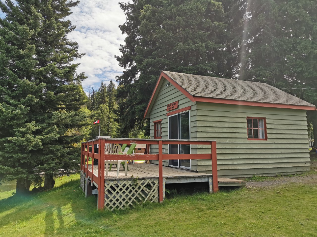 Cabin 4 Moosehaven Palace « Moosehaven Resort, Hathaway Lake, 100