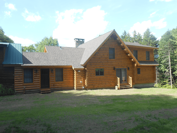 Custom 15003 ‹ Moosehead Cedar Log Homes