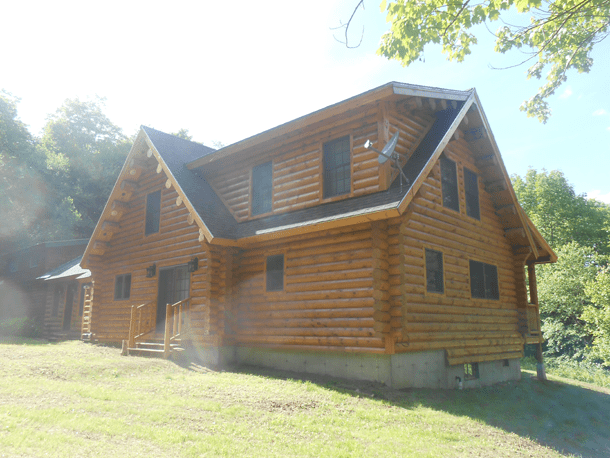 Custom 15003 ‹ Moosehead Cedar Log Homes
