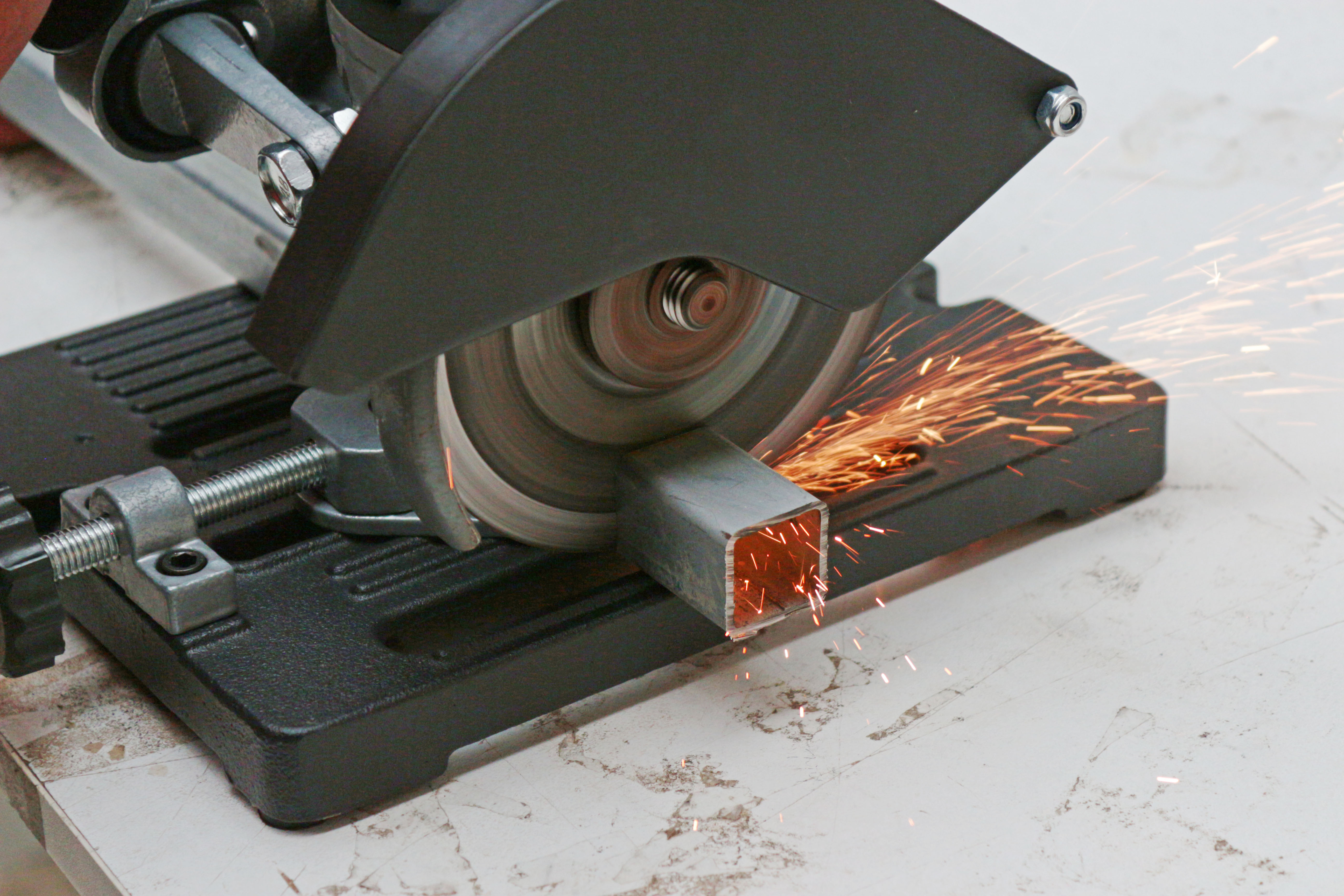 Angle Grinder Press Stand Moose Industrial Tools