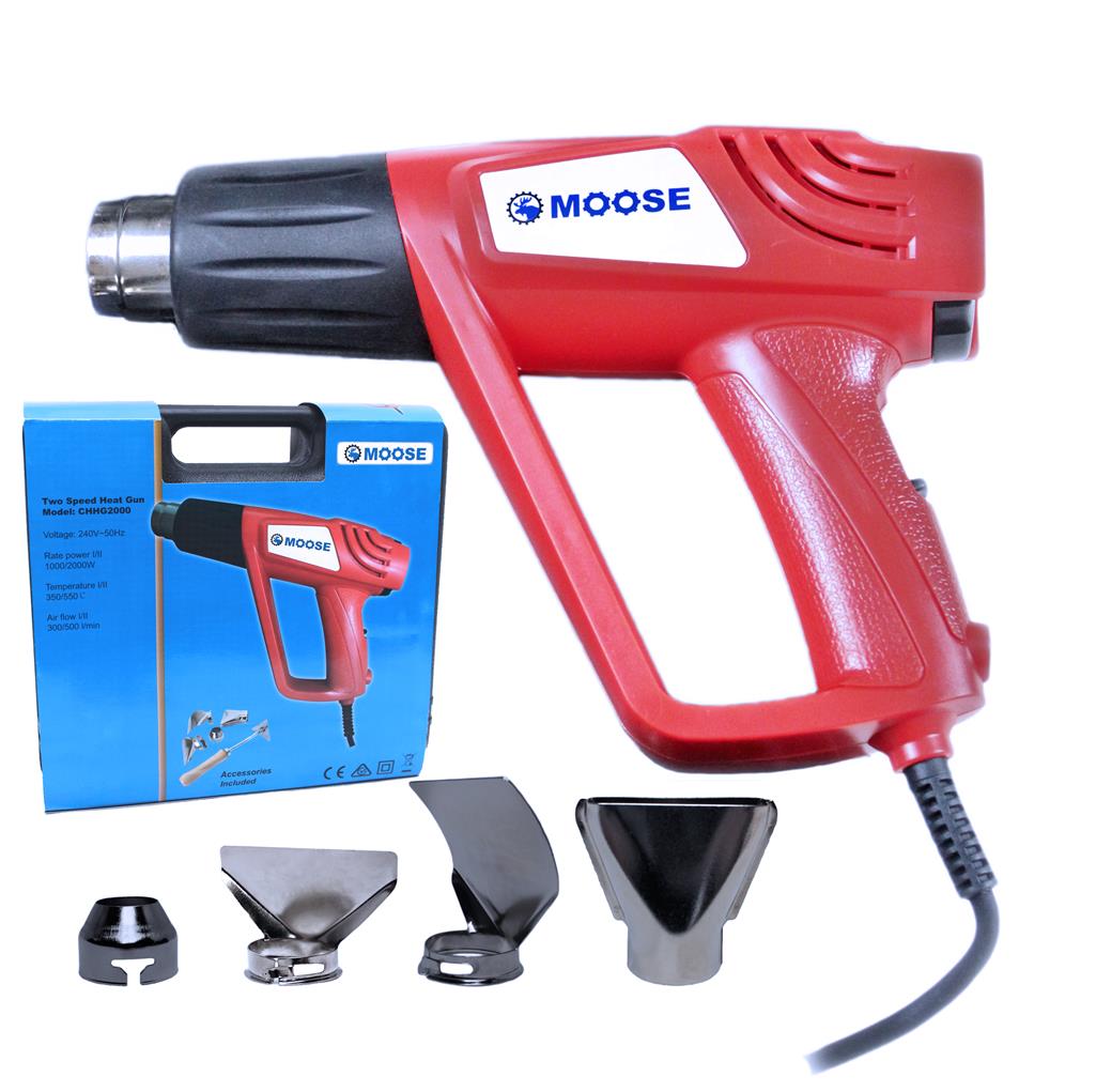 Electric heat gun Moose Industrial Tools