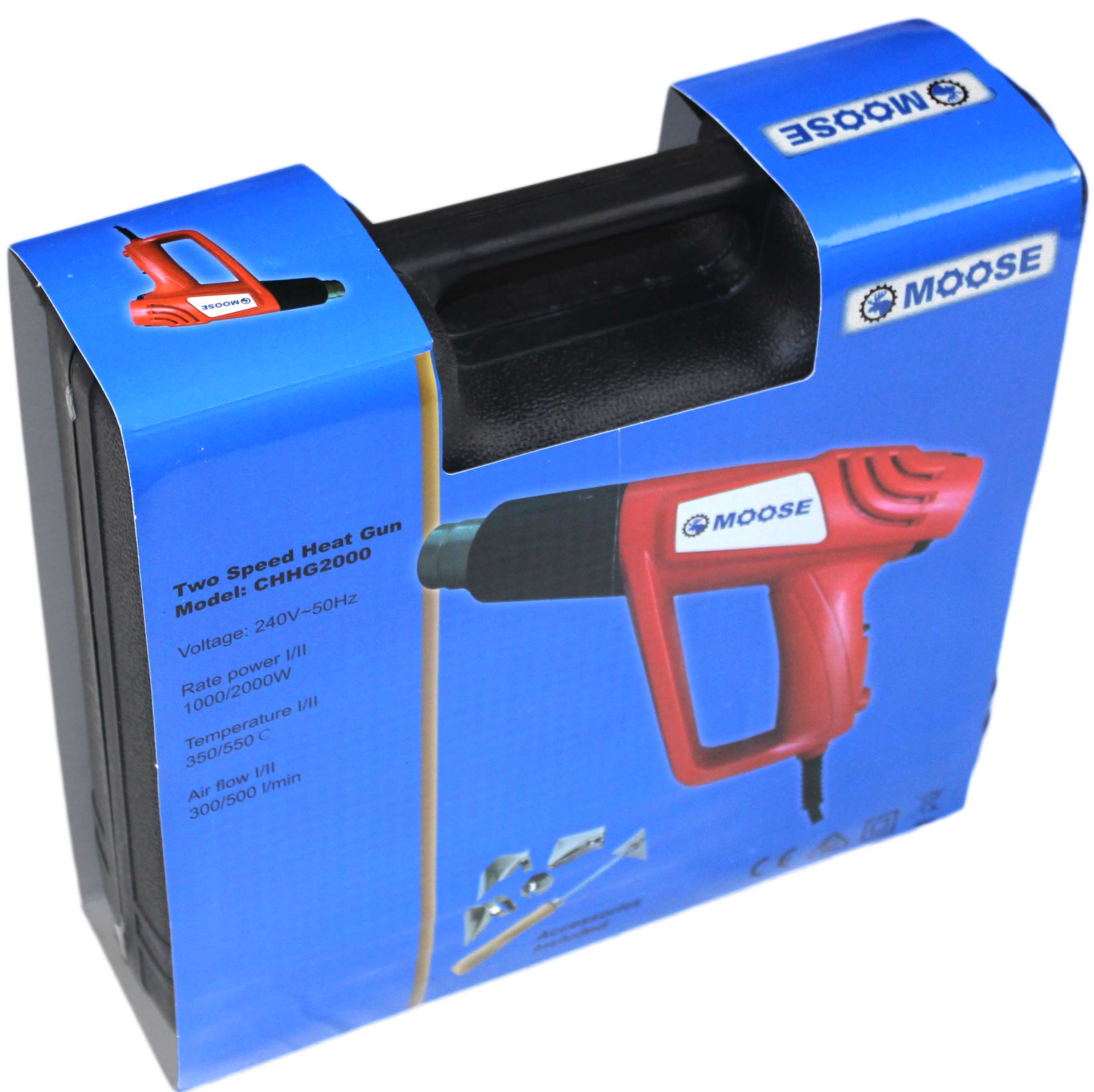 Electric heat gun Moose Industrial Tools