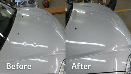 Hail Damage | Paintless Dent Repair