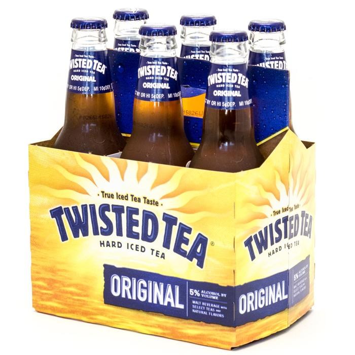 Twisted Tea Original 6 Bottle Urban Cellars Moose Jaw