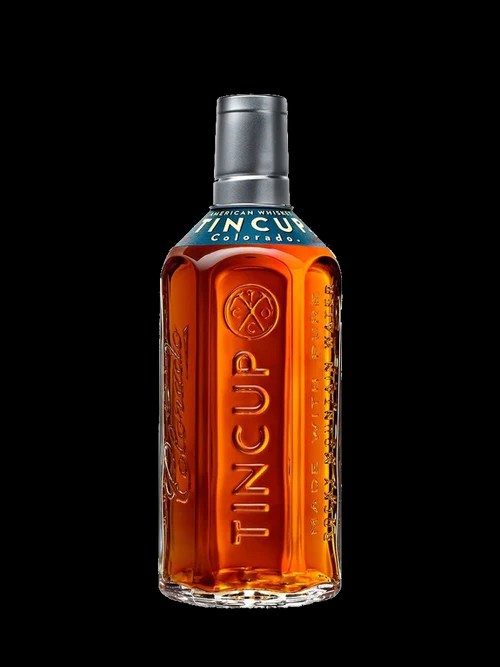Tin Cup American Whiskey 750ml Urban Cellars Moose Jaw