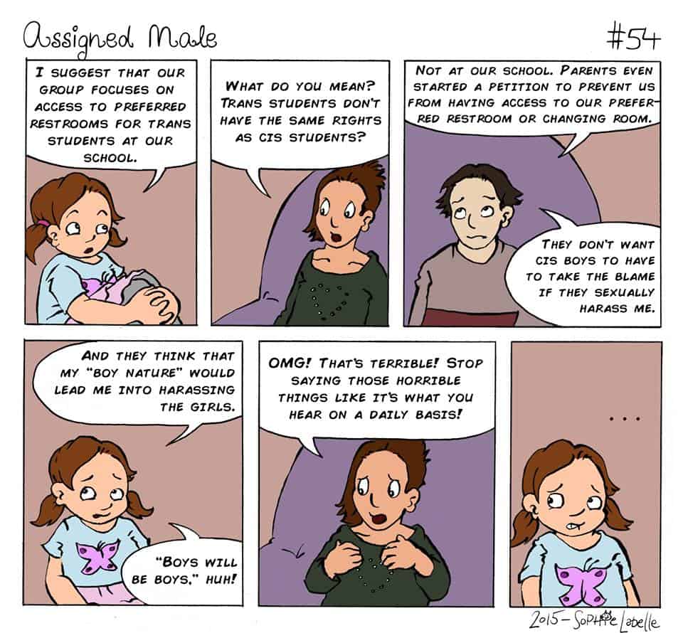 Three Transgender Web Comics That You Simply Must Read! Moose Jaw Pride