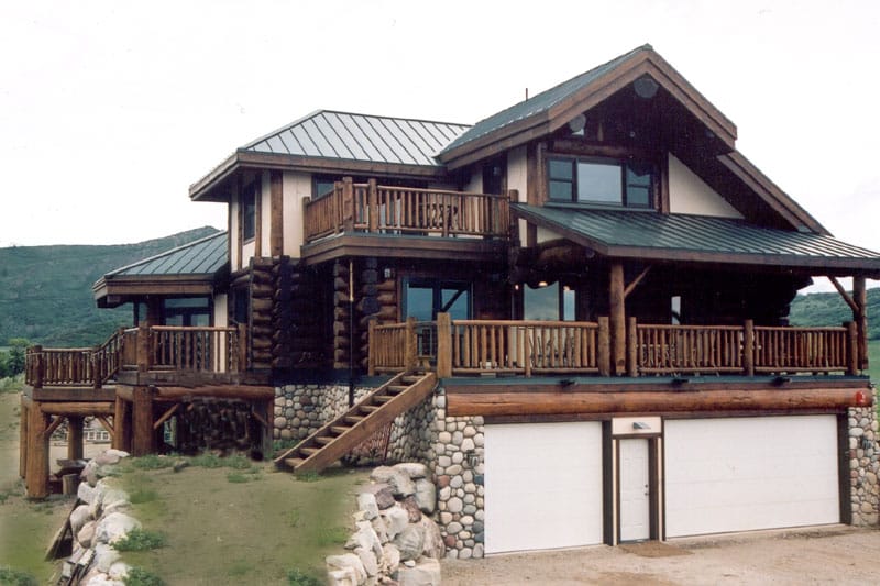 B4 Moose Mountain Log Homes