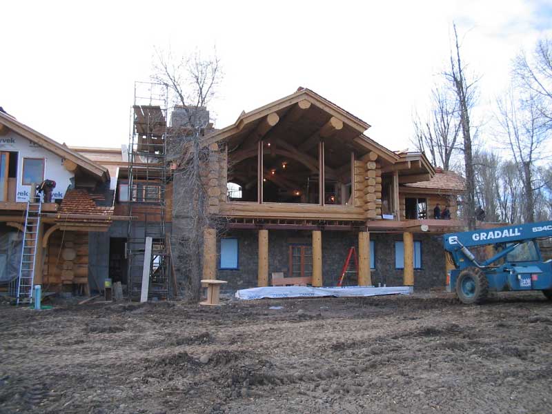 15 Moose Mountain Log Homes