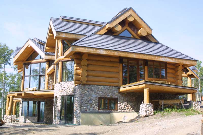 13 Moose Mountain Log Homes