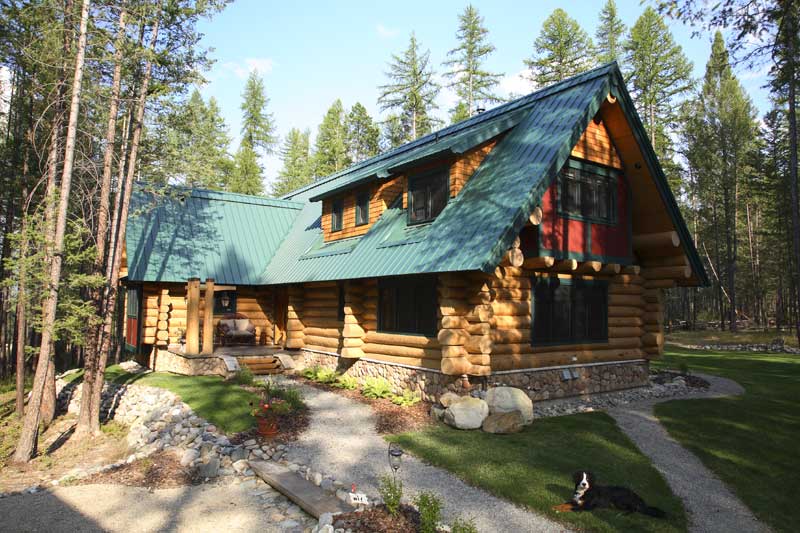 D10 Moose Mountain Log Homes