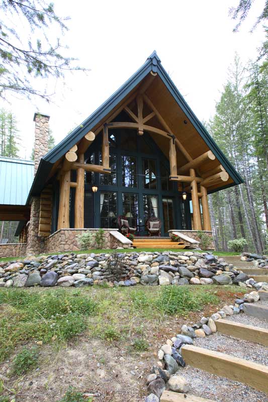 D10 Moose Mountain Log Homes