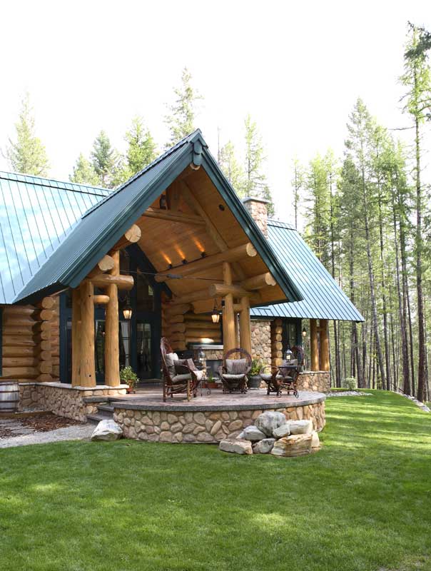 D10 Moose Mountain Log Homes