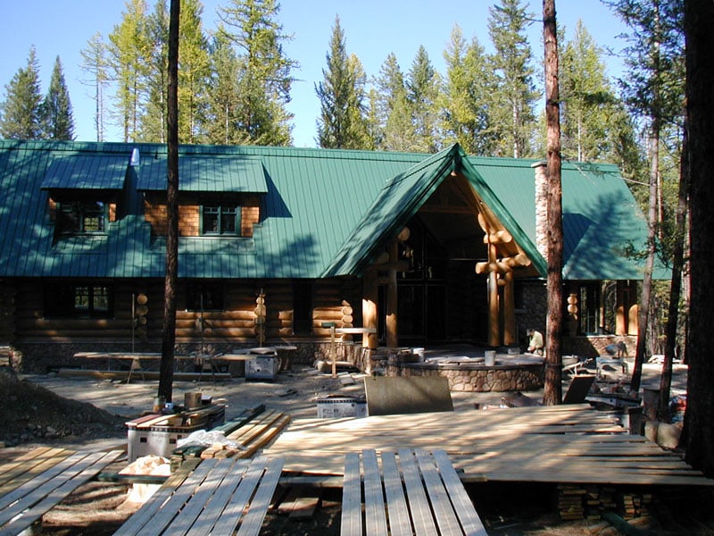 10 Moose Mountain Log Homes