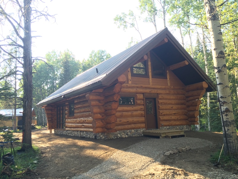 D19 Moose Mountain Log Homes