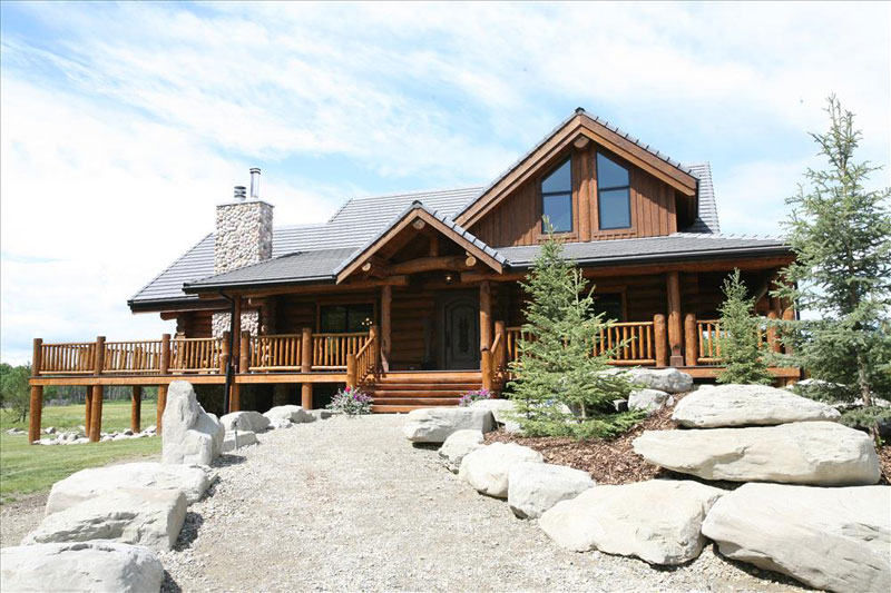 C2 Moose Mountain Log Homes