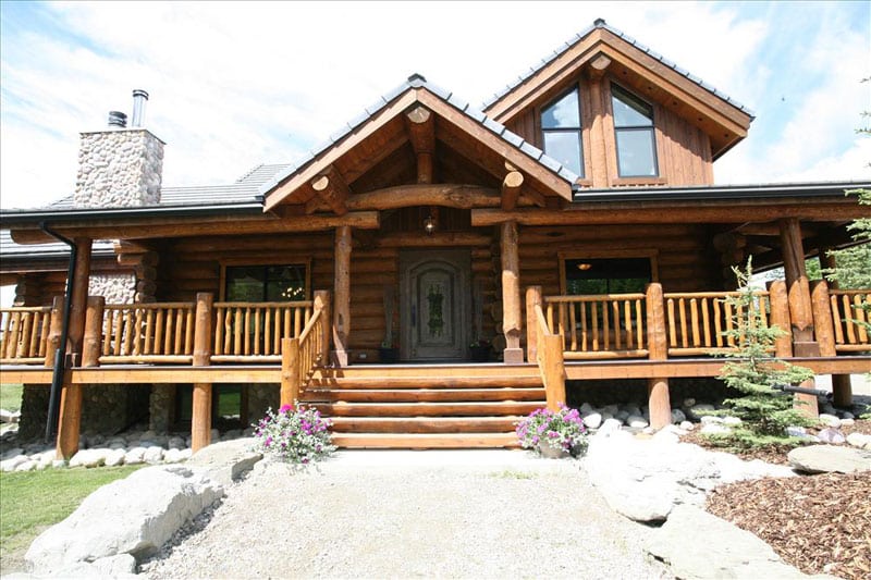 C2 Moose Mountain Log Homes