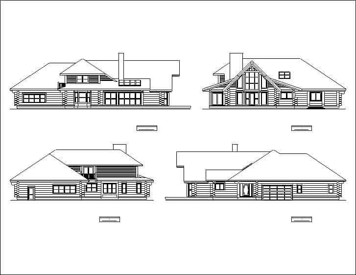 B7 Moose Mountain Log Homes