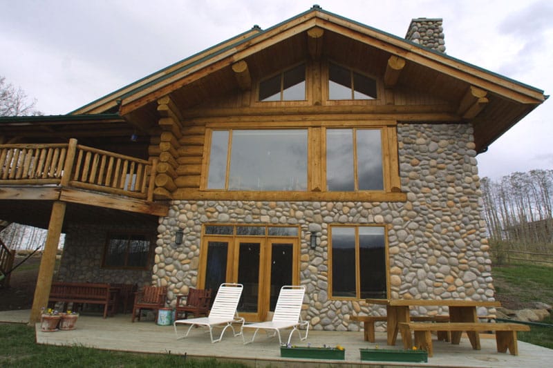 D14 Moose Mountain Log Homes
