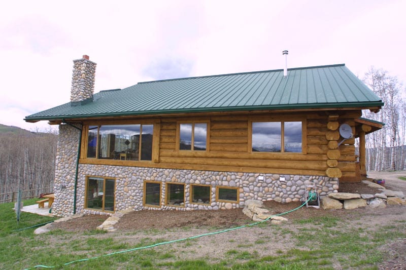 D14 Moose Mountain Log Homes