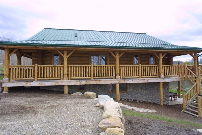 D14 Moose Mountain Log Homes