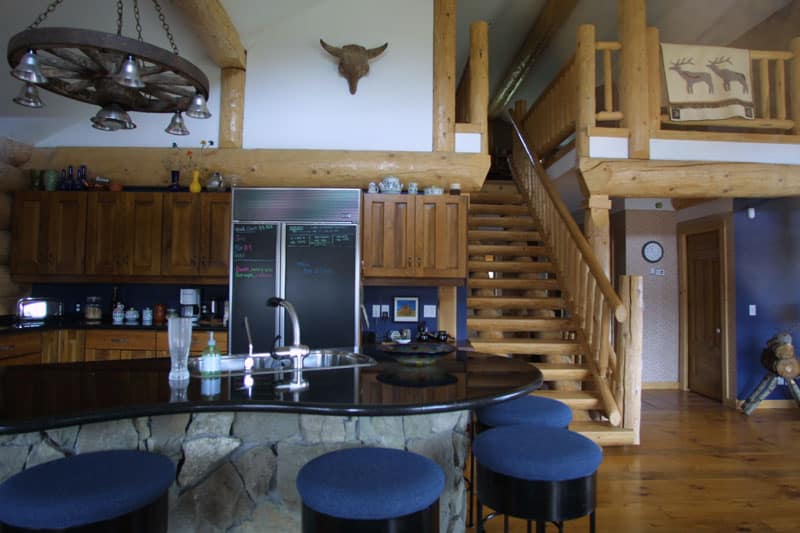 D14 Moose Mountain Log Homes