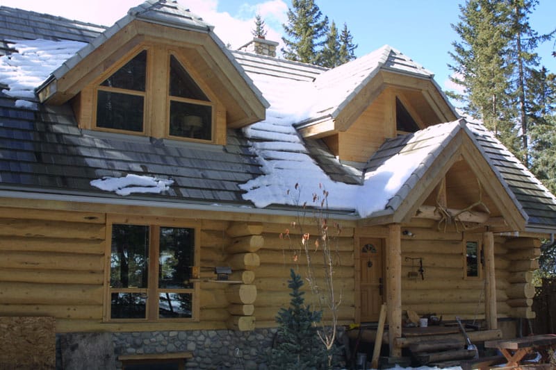 D13 Moose Mountain Log Homes