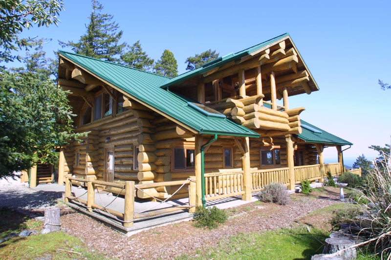 D15 Moose Mountain Log Homes